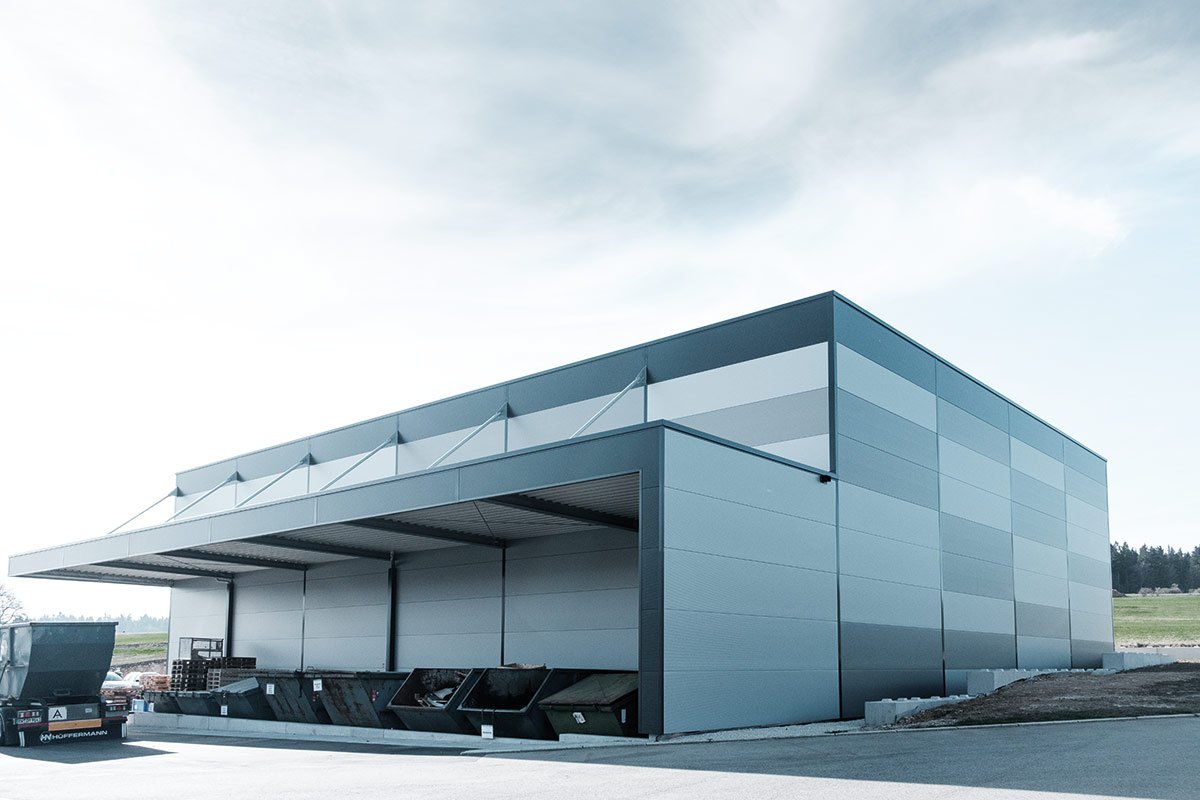 EZU Metallwaren, Königsheim - Stocker Bau - Karl Stocker Bauunternehmen ...