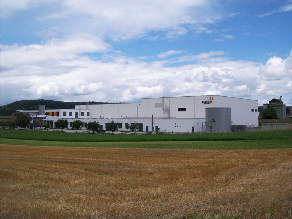 Glanbia Nutritionals, Orsingen-Nenzingen - Stocker Bau - Karl Stocker ...