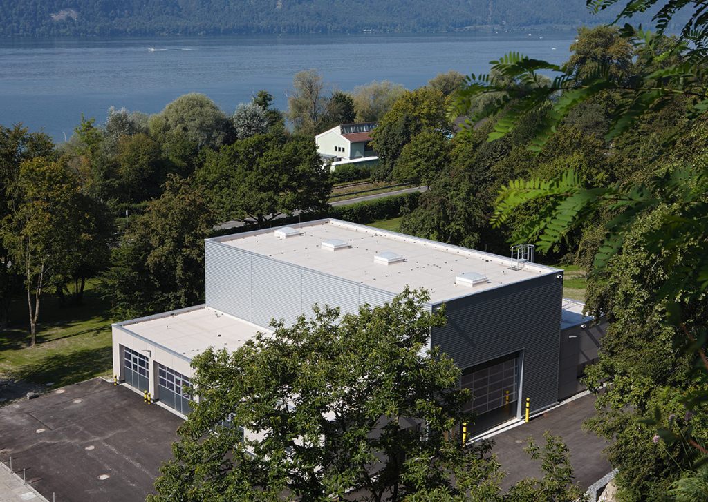 Bodensee-Wasserversorgung - Stocker Bau - Karl Stocker Bauunternehmen GmbH