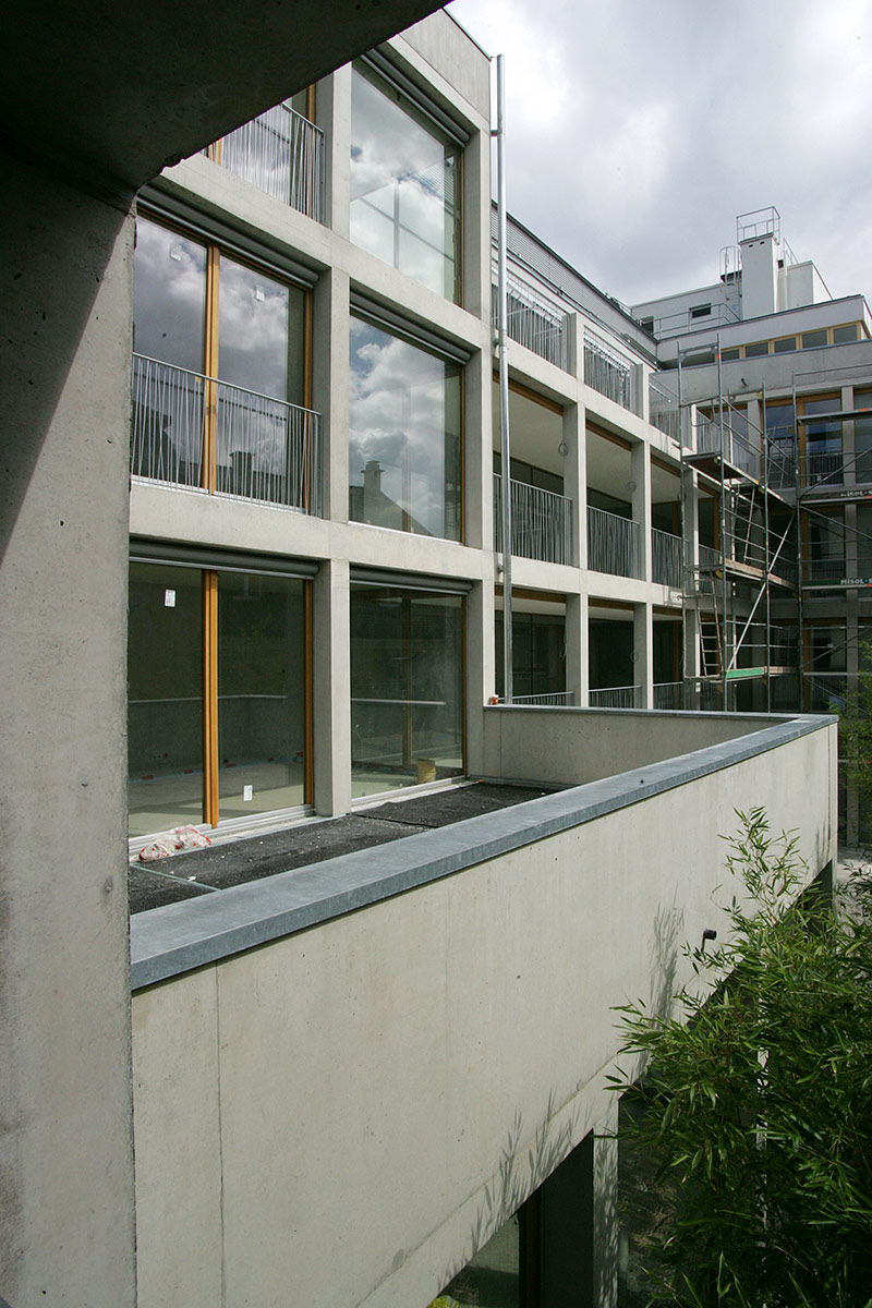 Hussenstraße, Konstanz - Stocker Bau - Karl Stocker Bauunternehmen GmbH